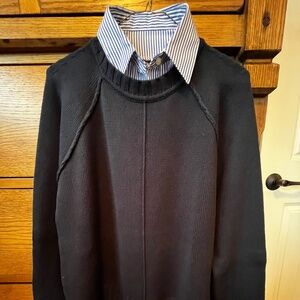 Ralph Lauren Layered Cotton Sweater- Size L